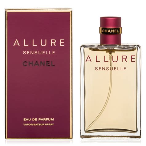 allure sensuelle chanel edp|chanel allure perfume duty free.